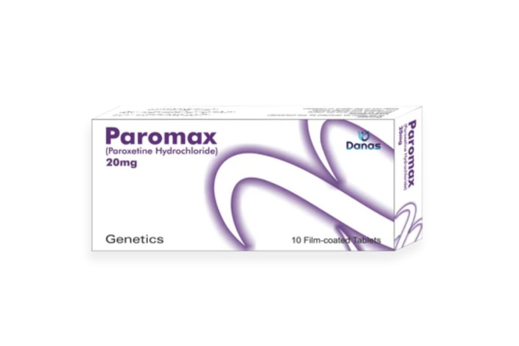 Paromax 20mg Tablets - Time Medical