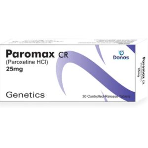 Paromax CR 25mg Tablets