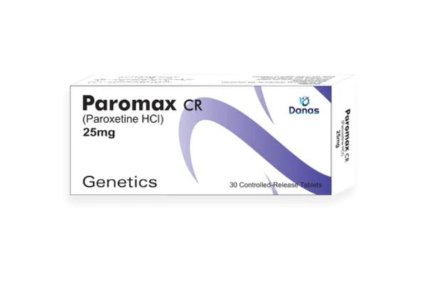 Paromax CR 25mg Tablets