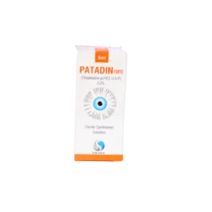 Patadin Eye Drop Forte 0.2 % 5 ml