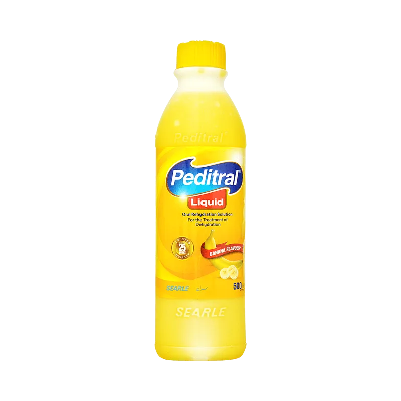 Peditral-Banana.png Peditral Oral Sol Banana 500ml