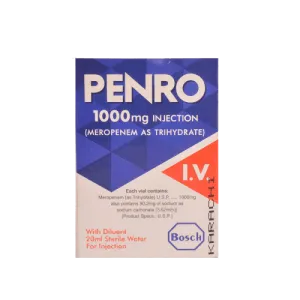 Penro 1000 mg 1Vial Inj