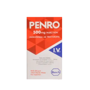 Penro 500mg 1vial Inj