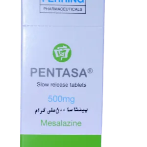 Pentasa 500mg Tablets