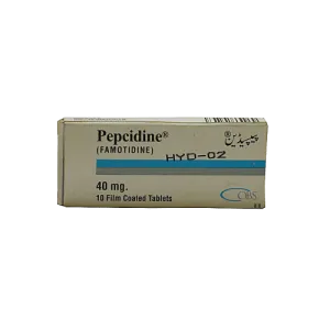 Pepcidine 40mg Tablets