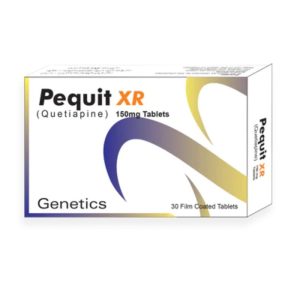 Pequit XR 150mg Tablets