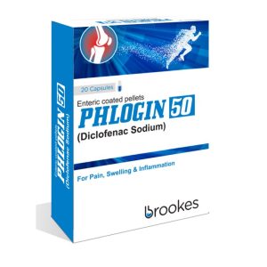 Phlogin 50mg Capsules