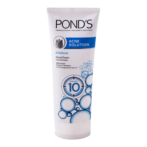 Ponds Acne Solution Facewash Ponds Acne Solution Facewash