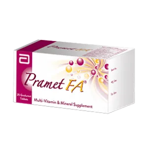 Pramet-FA Tablets