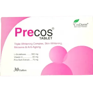 Precos Tablets Triple Whitening Complex