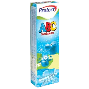 Protect Tooth Paste Bubble Gum