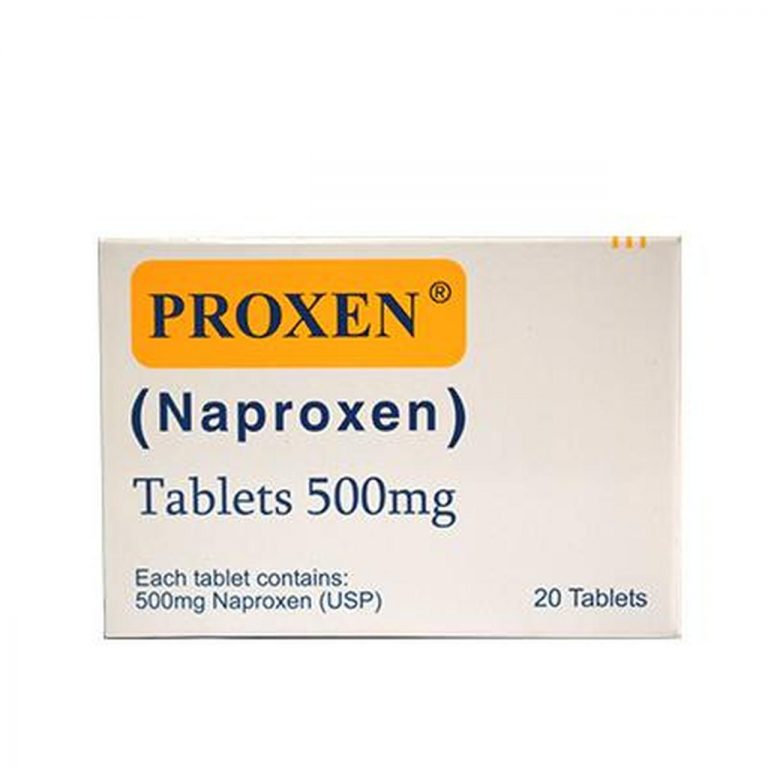 Proxen 500mg Tablets - Time Medical