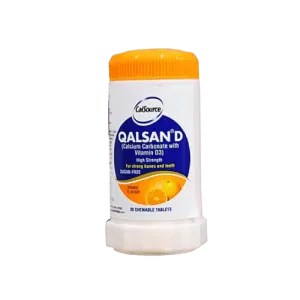 Qalsan D Chew Tablets Orange