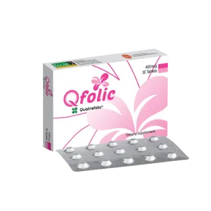 Qfolic 400mg Tablet