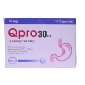 Qpro 30mg Capsules