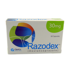 Razodex 30mg Capsules