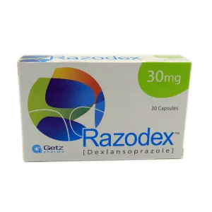 Razodex 30mg Capsules