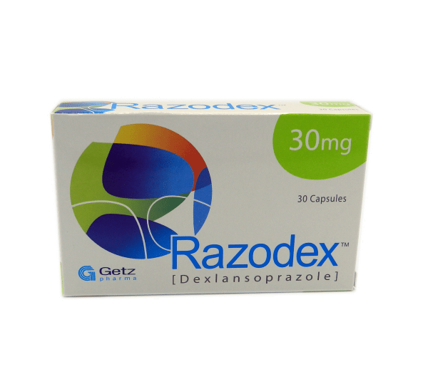 Razodex 30mg Capsules