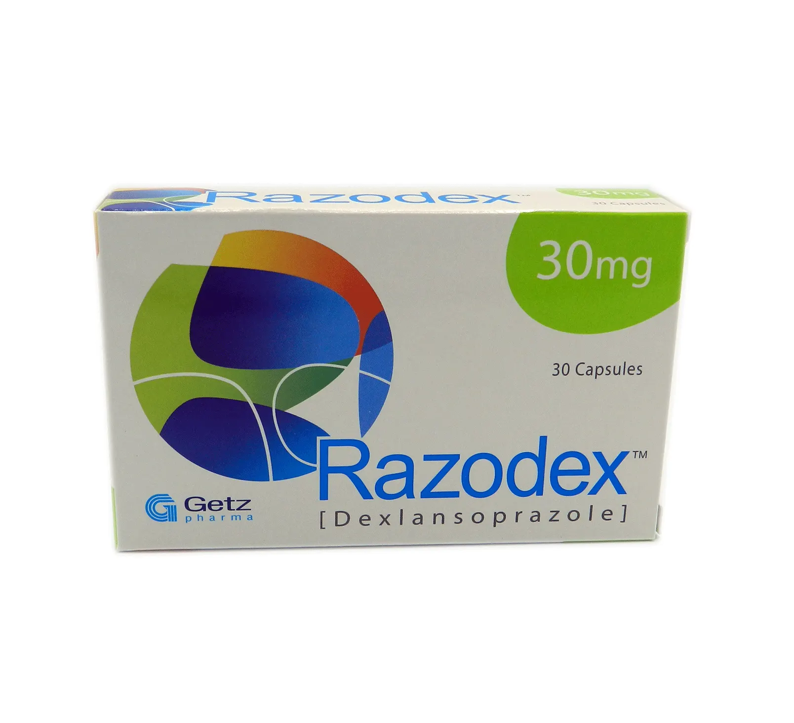 Razodex 30mg Capsules Razodex 30mg Capsules