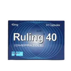 RULING 40mg CAPSULES