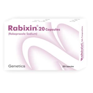 Rabixin 20mg Capsules