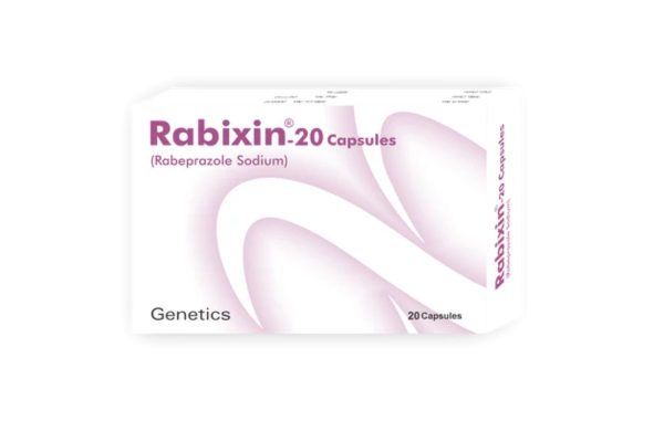 Rabixin 20mg Capsules