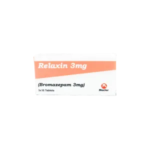 Relaxin 3mg Tablets