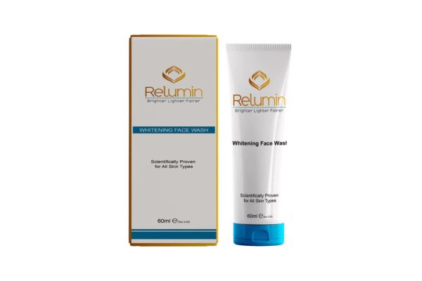 Relumin Whitening Face Wash