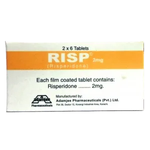 Risp 2mg Tablets