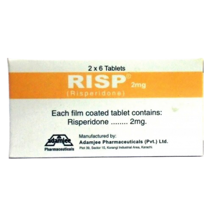 Risp 2mg Tablets - Time Medical