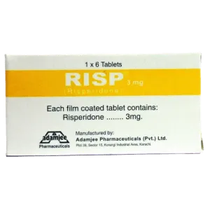 Risp 3mg Tablets