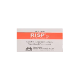 Risp 4mg Tablets