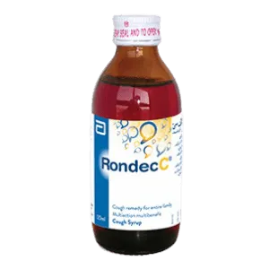 Rondec-C 60ml Cough Syrup