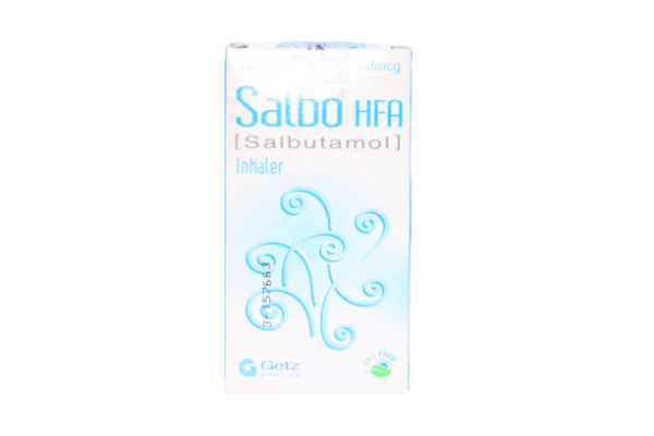 Salbo Inhaler