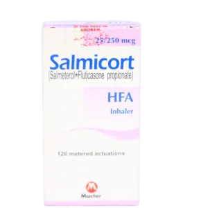 Salmicort Inhaler 25/250mcg