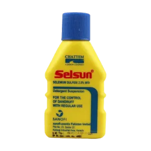 Selsun Shampoo Yellow 60ml