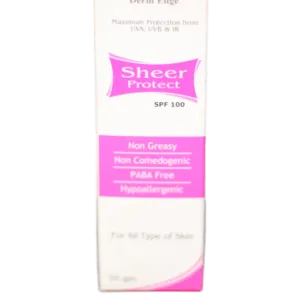 Sheer Protect SPF100