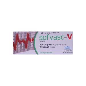 Sofvasc-V 5/80mg Tablets