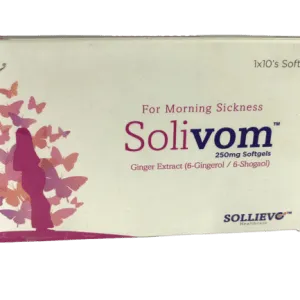 Solivom 250mg Softgel