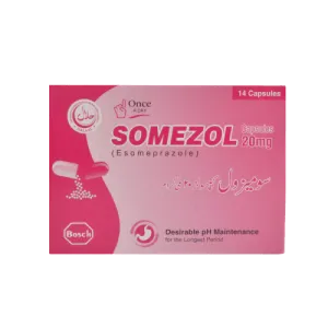 Somezol 20mg Capsules