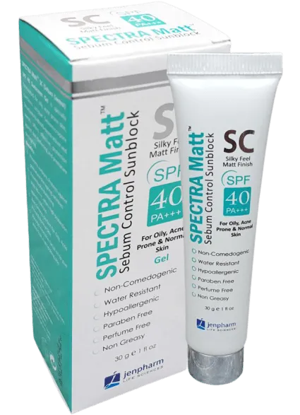 Spectra Matt Sunblock 30g Spectra Matt Sunblock 30g