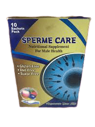 Sperme Care Sachet