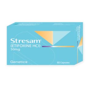 Stresam 50mg Capsules