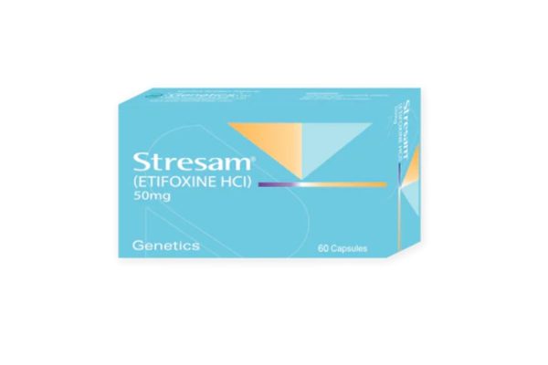 Stresam 50mg Capsules