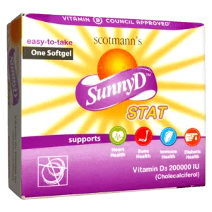 Sunny-D Stat Capsules