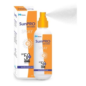 Sunpro Sun Screen Lotion Spray SPF50+