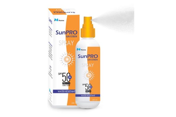 Sunpro Sun Screen Lotion Spray SPF50+