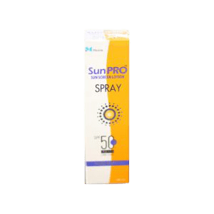 Sunpro Spray Spf Time Medical