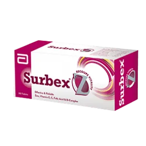 Surbex-Z Tablets 60s