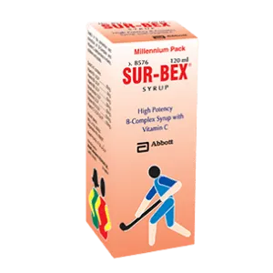 Surbex 120ml Syrup